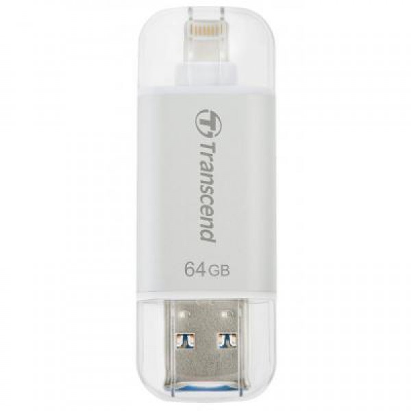 Флешка Transcend 64GB JetDrive Go 300 Silver USB 3.1 (TS64GJDG300S)