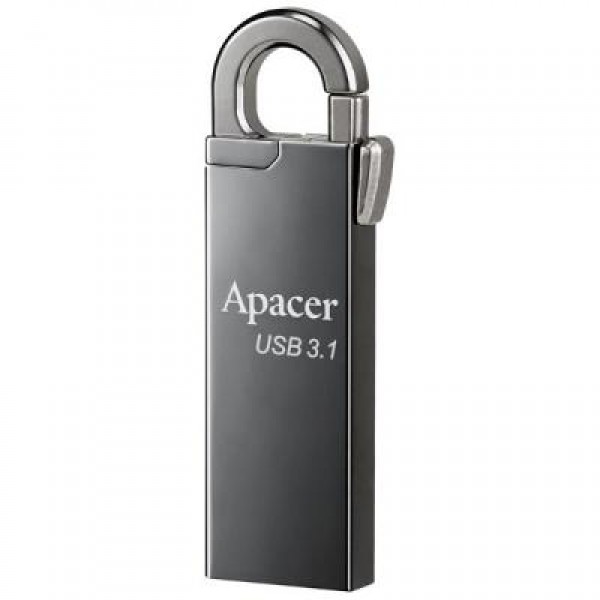 Флешка Apacer 16GB AH15A Ashy USB 3.1 (AP16GAH15AA-1)