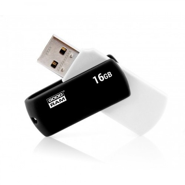 Флешка Goodram UCO2 16Gb (Black/White) (UCO2-0160KWR11)