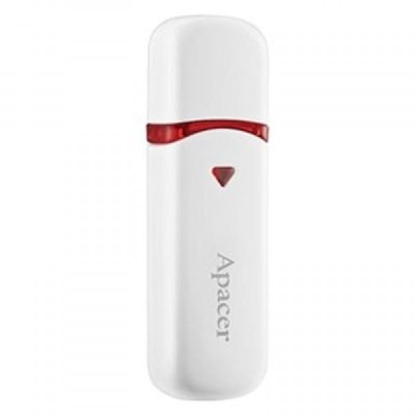 Флешка Apacer 32GB AH333 white USB 2.0 (AP32GAH333W-1)