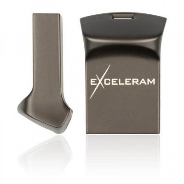 Флешка eXceleram 16GB U7M Series Dark USB 3.1 Gen 1 (EXU3U7MD16)