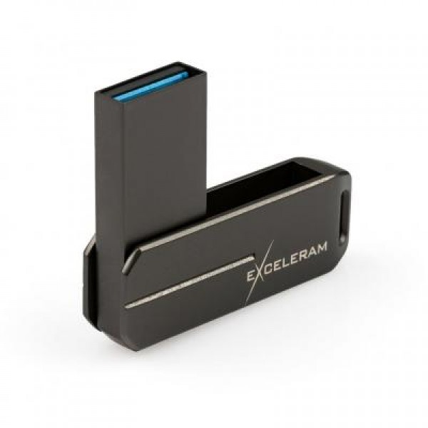 Флешка eXceleram 16GB U3 Series Dark USB 3.1 Gen 1 (EXP2U3U3D16)