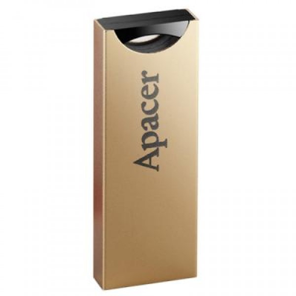 Флешка 32GB AH133 Champagne Gold RP USB2.0 Apacer (AP32GAH133C-1)