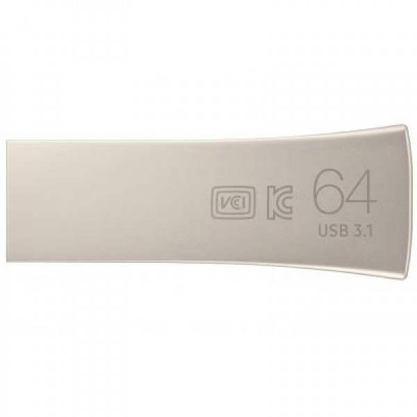 Флешка Samsung 64GB Bar Plus Silver USB 3.1 (MUF-64BE3/APC)