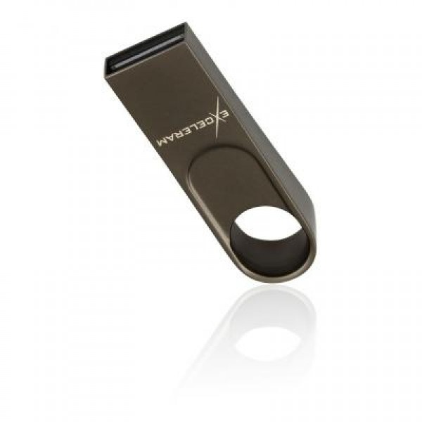 Флешка eXceleram 16GB U5 Series Dark USB 2.0 (EXP2U2U5D16)