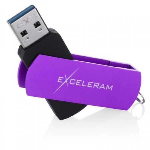 Флешка eXceleram 16GB P2 Series Grape/Black USB 3.1 Gen 1 (EXP2U3GPB16)