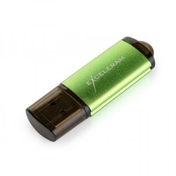 Флешка eXceleram 32GB A5M MLC Series Green USB 3.1 Gen 1 (EXA5MU3GR32)