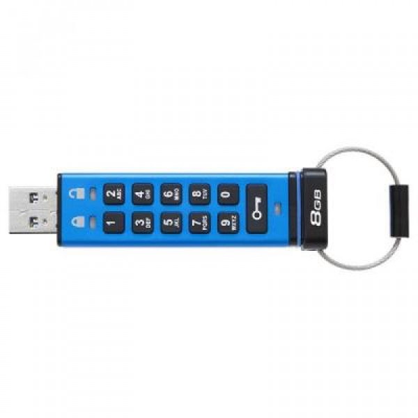 Флешка Kingston 8GB DataTraveler 2000 Metal Security USB 3.0 (DT2000/8GB)