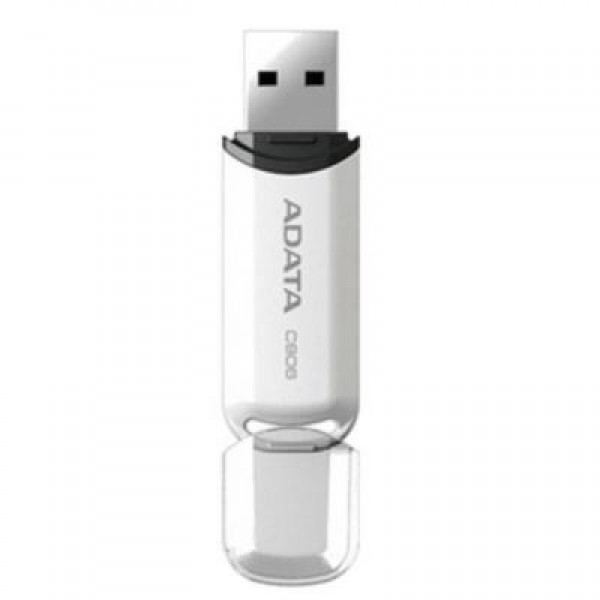 Флешка A-DATA 16Gb C906 White USB 2.0 (AC906-16G-RWH)