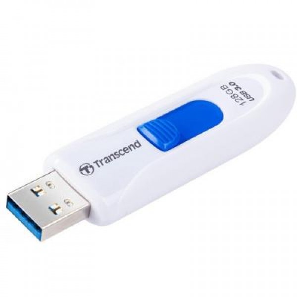 Флешка Transcend 128GB JetFlash 790 White USB 3.0 (TS128GJF790W)