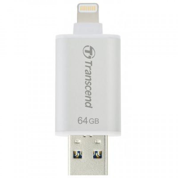 Флешка Transcend 64GB JetDrive Go 300 Silver USB 3.1 (TS64GJDG300S)