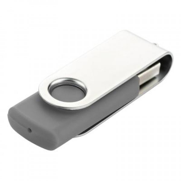 Флешка eXceleram 8GB P1 Series Silver/Gray USB 2.0 (EXP1U2SIG08)