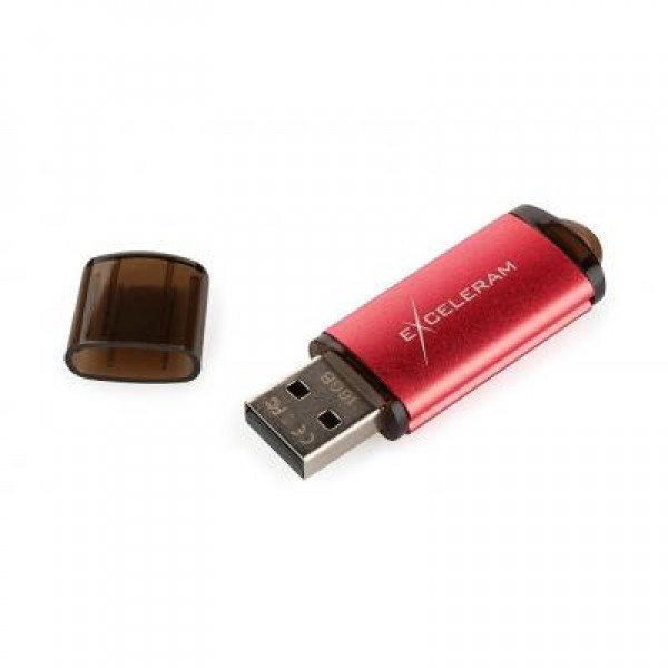 Флешка eXceleram 16GB A5M MLC Series Red USB 3.1 Gen 1 (EXA5MU3RE16)