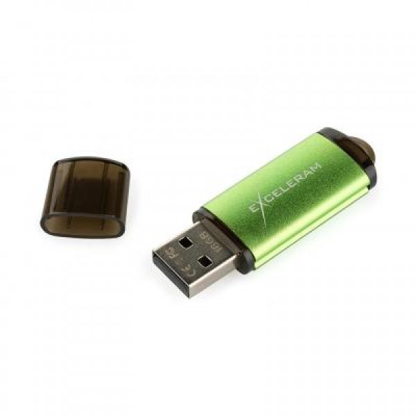 Флешка eXceleram 32GB A5M MLC Series Green USB 3.1 Gen 1 (EXA5MU3GR32)