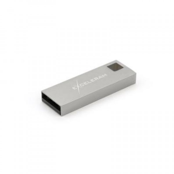 Флешка eXceleram 16GB U1 Series Silver USB 2.0 (EXP2U2U1S16)