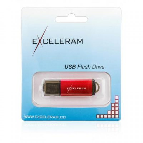 Флешка eXceleram 16GB A5M MLC Series Red USB 3.1 Gen 1 (EXA5MU3RE16)