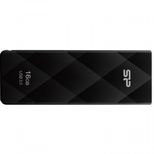 Флешка Silicon Power 64GB Ultima U02 Black USB 2.0 (SP064GBUF2U02V1K)