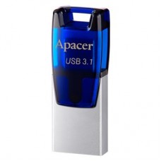 Флешка Apacer 32GB AH179 Blue USB 3.1 OTG (AP32GAH179U-1)