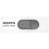 Флешка A-DATA 16GB UV220 White/Gray USB 2.0 (AUV220-16G-RWHGY)