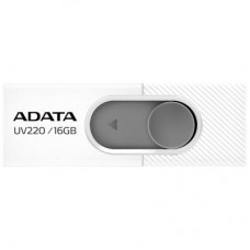 Флешка A-DATA 16GB UV220 White/Gray USB 2.0 (AUV220-16G-RWHGY)