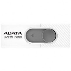 Флешка A-DATA 16GB UV220 White/Gray USB 2.0 (AUV220-16G-RWHGY)
