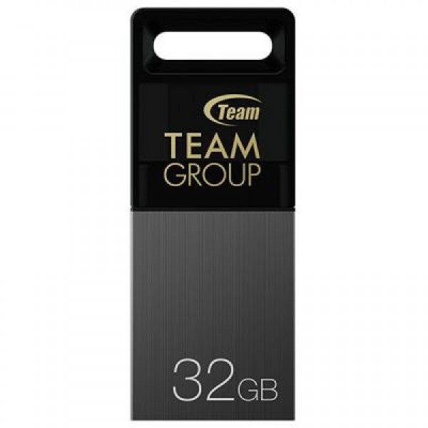 Флешка Team 32GB M151 Gray USB 2.0 OTG (TM15132GC01)