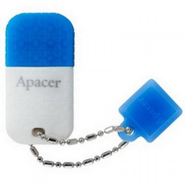 Флешка Apacer 32GB AH154 white/blue USB 3.0 (AP32GAH154U-1)