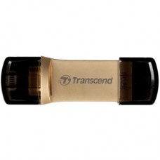 Флешка Transcend 32GB JetDrive Go 500 Gold USB 3.1/Lightning (TS32GJDG500G)