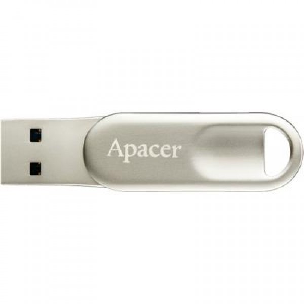 Флешка Apacer 32GB AH790 Silver USB 3.1/Lightning (AP32GAH790S-1)