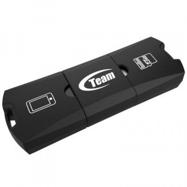 Флешка Team 16GB M141 Black USB 2.0 (TUSDH16GCL1036)