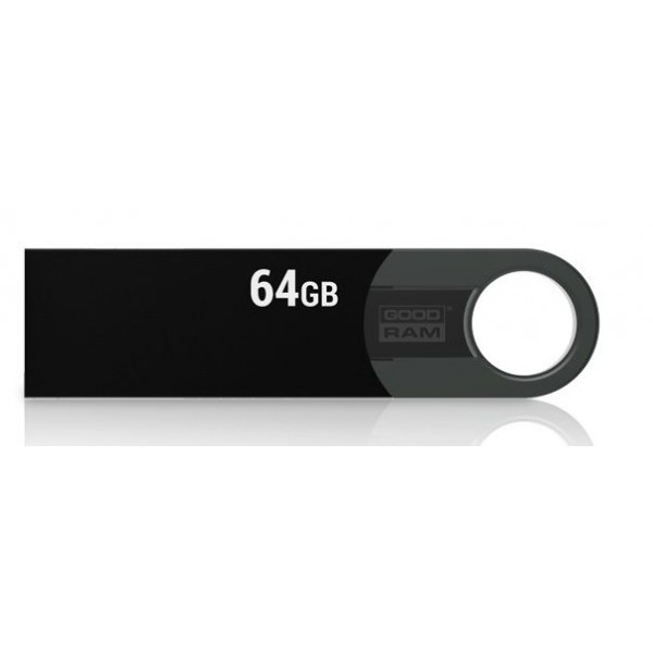 Флешка Goodram URA2 64Gb (Black) (URA2-0640K0R11)