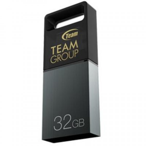 Флешка Team 32GB M151 Gray USB 2.0 OTG (TM15132GC01)