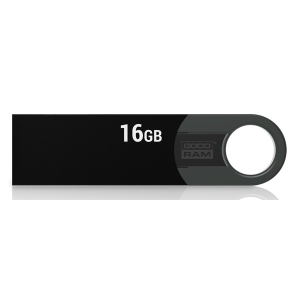 Флешка Goodram URA2 16Gb (Black) (URA2-0160K0R11)