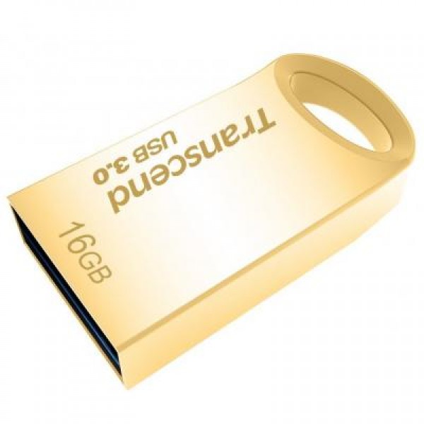 Флешка Transcend 16GB JetFlash 710 Metal Gold USB 3.0 (TS16GJF710G)