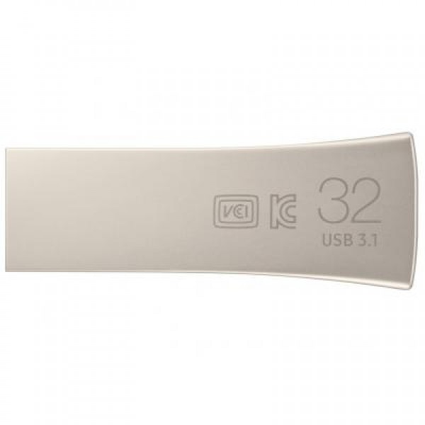 Флешка Samsung 32GB Bar Plus Silver USB 3.1 (MUF-32BE3/APC)