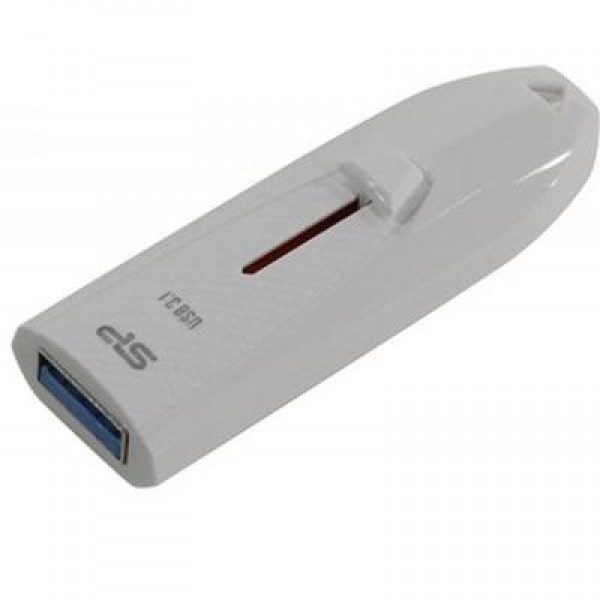 Флешка Silicon Power 128GB B25 White USB 3.0 (SP128GBUF3B25V1W)