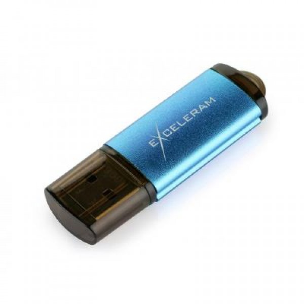 Флешка eXceleram 16GB A3 Series Blue USB 2.0 (EXA3U2BL16)