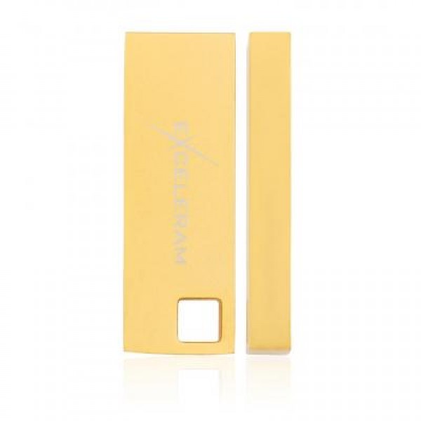 Флешка eXceleram 16GB U1 Series Gold USB 3.1 Gen 1 (EXP2U3U1G16)