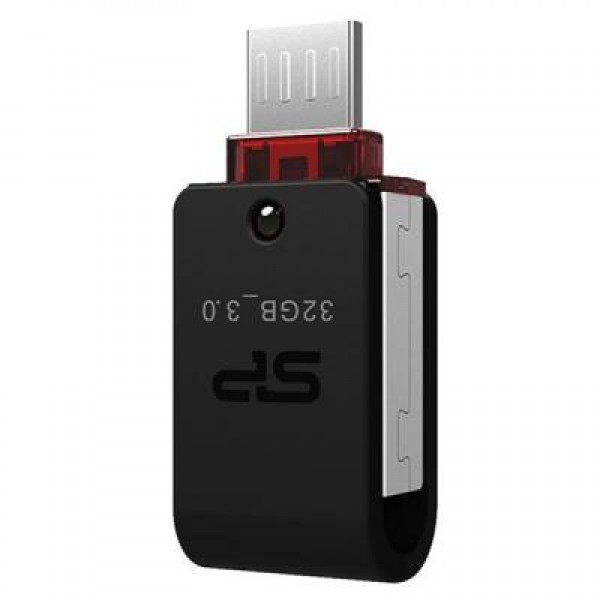 Флешка Silicon Power 32GB Mobile X31 USB 3.0 (SP032GBUF3X31V1K)