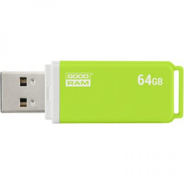 Флешка Goodram 64GB UMO2 Orange Green USB 2.0 (UMO2-0640OGR11)