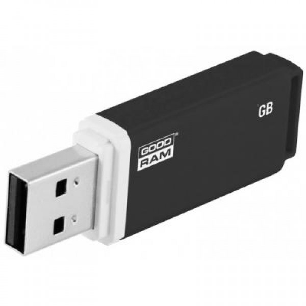 Флешка Goodram 16GB UMO2 Graphite USB 2.0 (UMO2-0160E0R11)