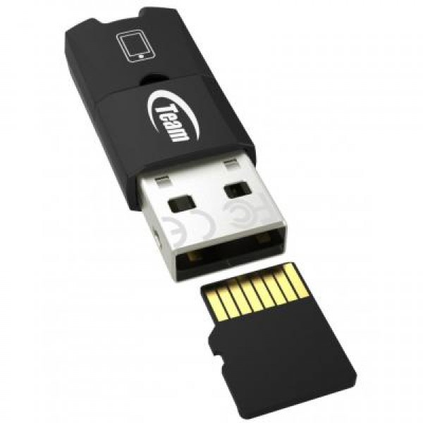 Флешка Team 32GB M141 Black USB 2.0 (TUSDH32GCL1036)