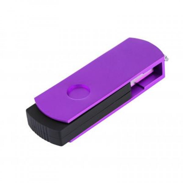 Флешка eXceleram 8GB P2 Series Grape/Black USB 2.0 (EXP2U2GPB08)