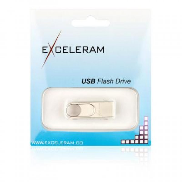 Флешка eXceleram 16GB U5 Series Silver USB 3.1 Gen 1 (EXP2U3U5S16)