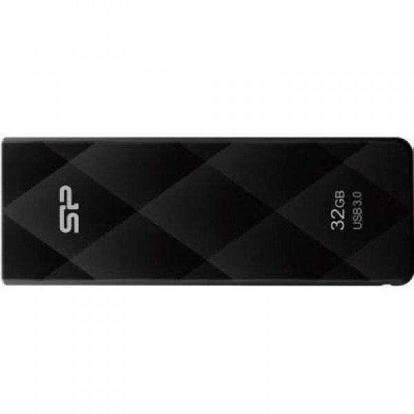 Флешка Silicon Power 32GB BLAZE B20 USB 3.0 (SP032GBUF3B20V1K)