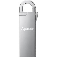 Флешка Apacer 16GB AH13A Silver USB 2.0 (AP16GAH13AS-1)