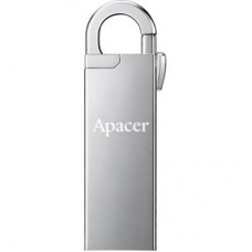 Флешка Apacer 16GB AH13A Silver USB 2.0 (AP16GAH13AS-1)