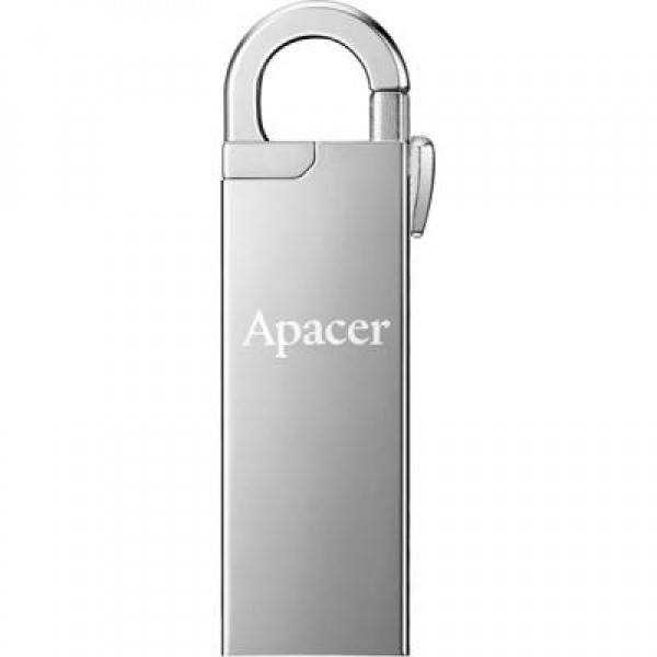 Флешка Apacer 16GB AH13A Silver USB 2.0 (AP16GAH13AS-1)