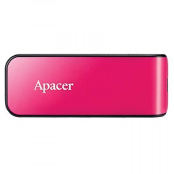 Флешка Apacer 64GB AH334 pink USB 2.0 (AP64GAH334P-1)