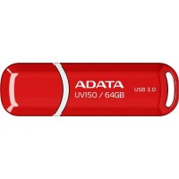 Флешка A-DATA 64GB UV150 Red USB 3.0 (AUV150-64G-RRD)